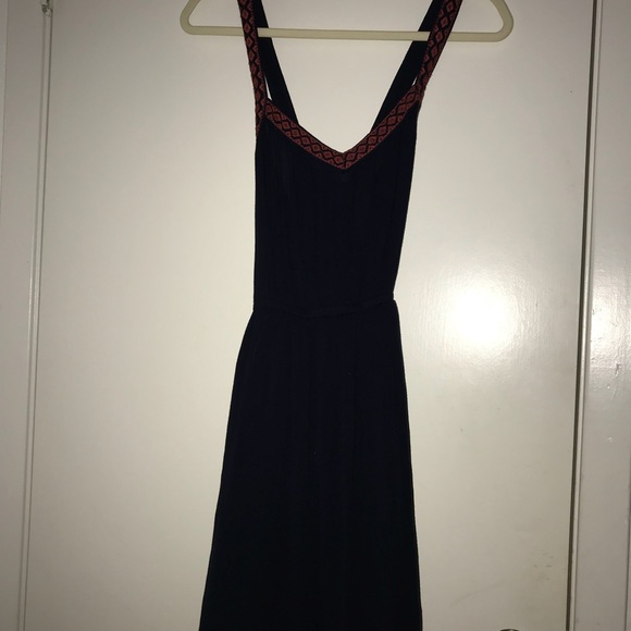 navy blue forever 21 dress brand new - Picture 2 of 6